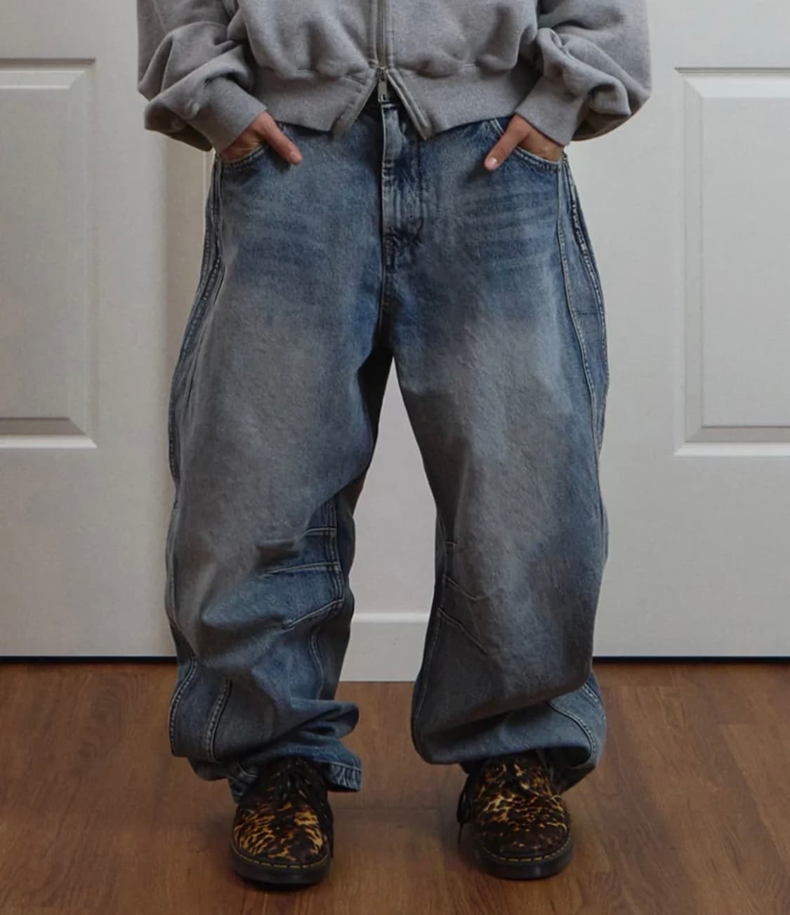 노운 커브드 데님 상품이미지1