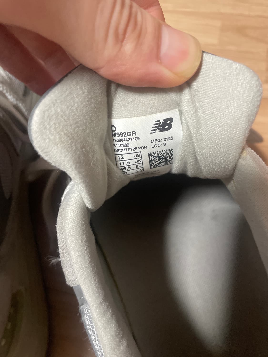 뉴발란스 992 D스탠다드 300 상품이미지3