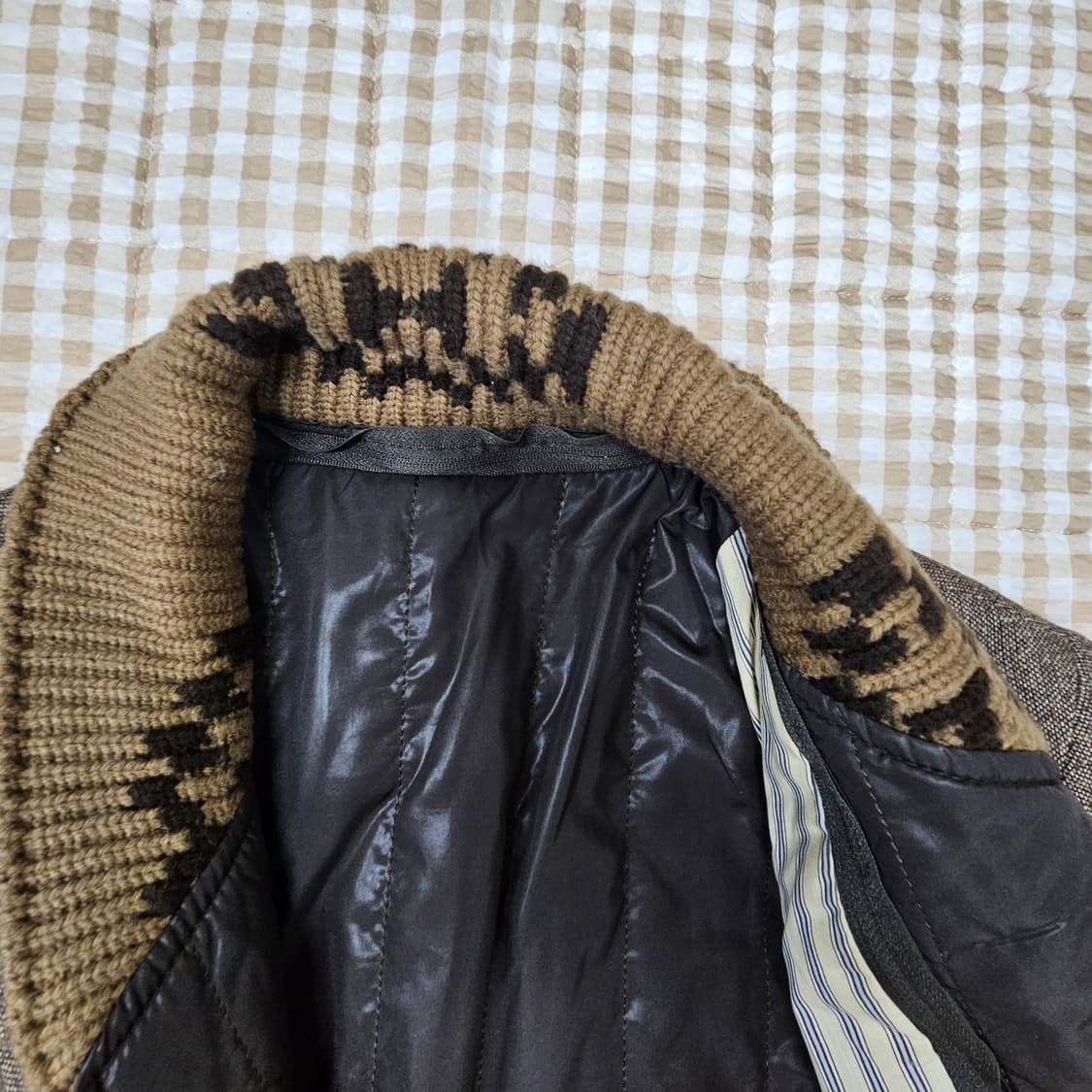 자라 모직 블레이저 자켓 남자100 상품이미지7