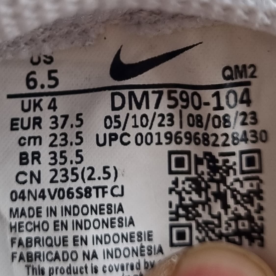 나이키 코트 레거쉬 리프트 운동화235 상품이미지6