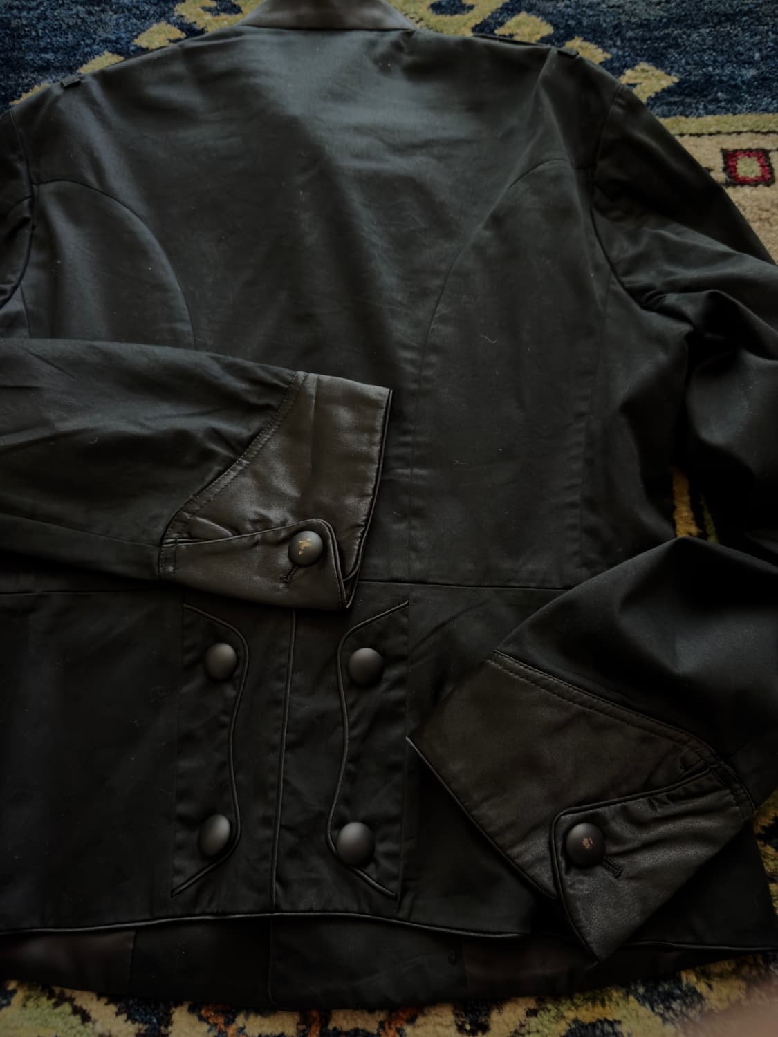 PPFM black 19th century Milltary Jacket 상품이미지9