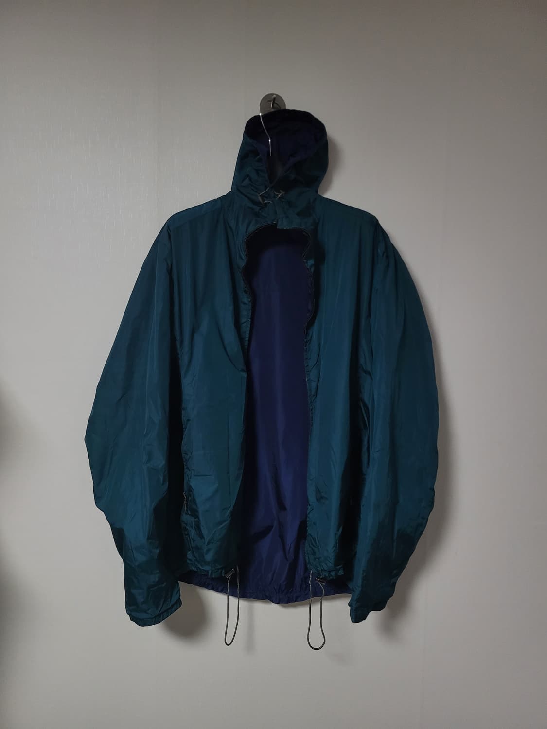 99-01 Prada sports reversible jacket 상품이미지3