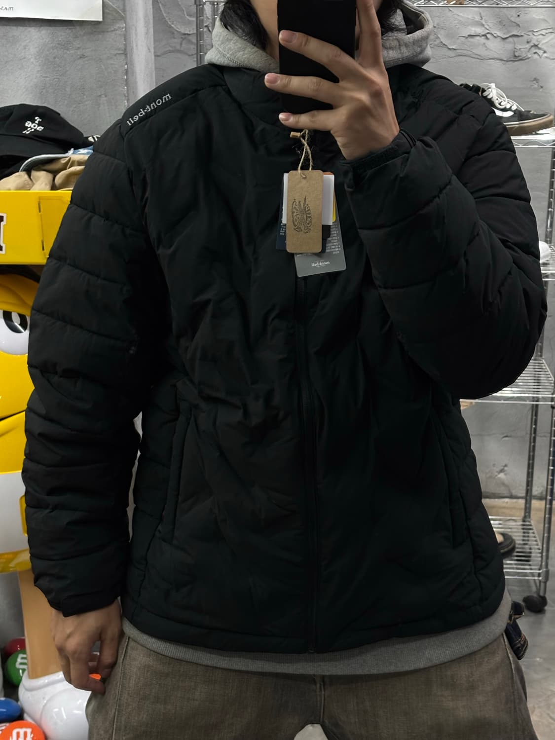 몽벨 데드스탁 경량패딩 상품이미지5