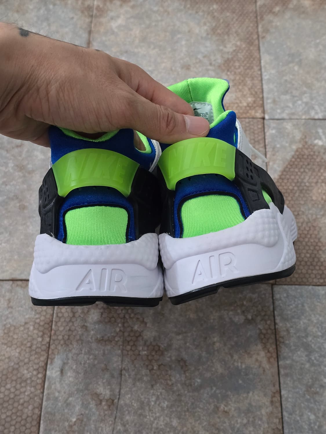 (255)나이키 에어 허라취 스크림 그린 상품이미지7