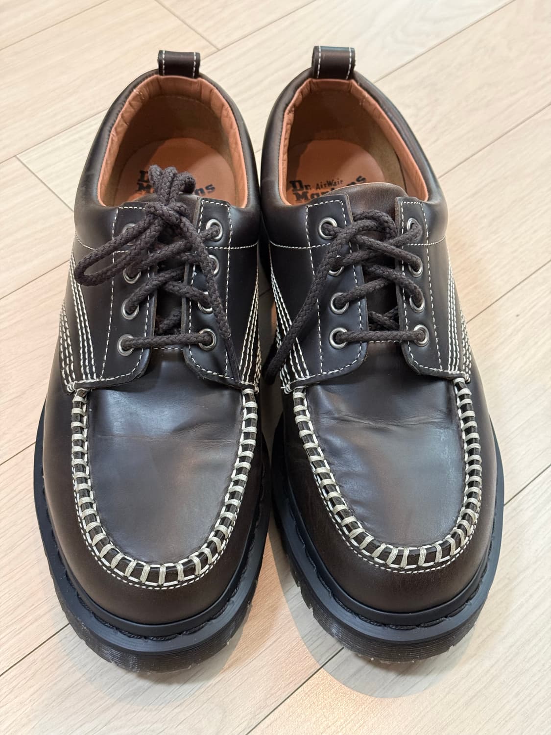 (280) 닥터마틴 로웰 올리브 상품이미지2