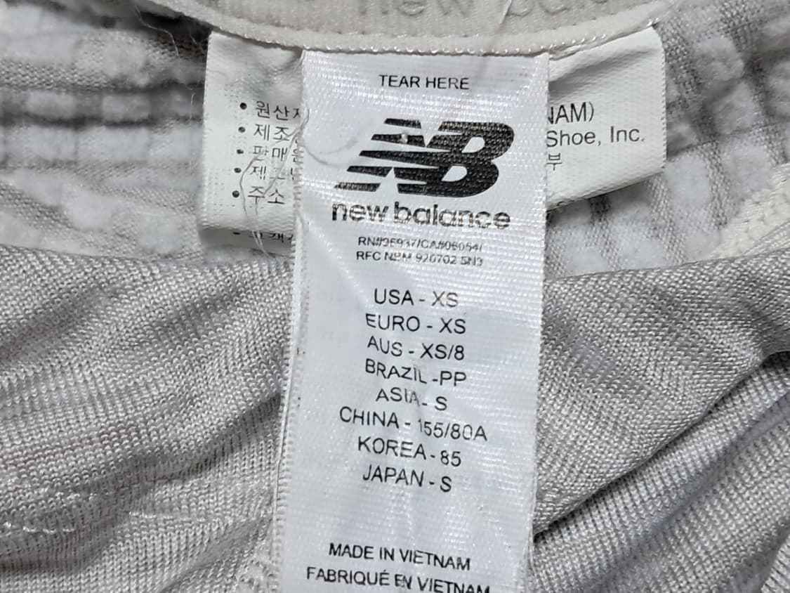 뉴발란스 런닝 후드티 여성S 상품이미지9