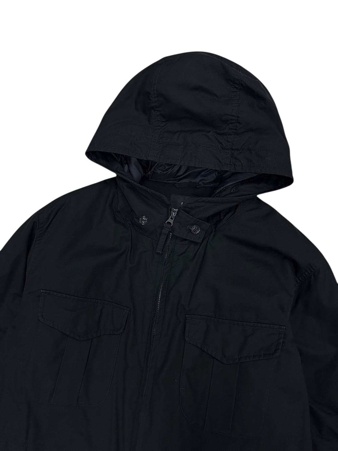엔지니어드가먼츠 X 유니클로 유틸리티자켓 블랙 (L)  상품이미지2