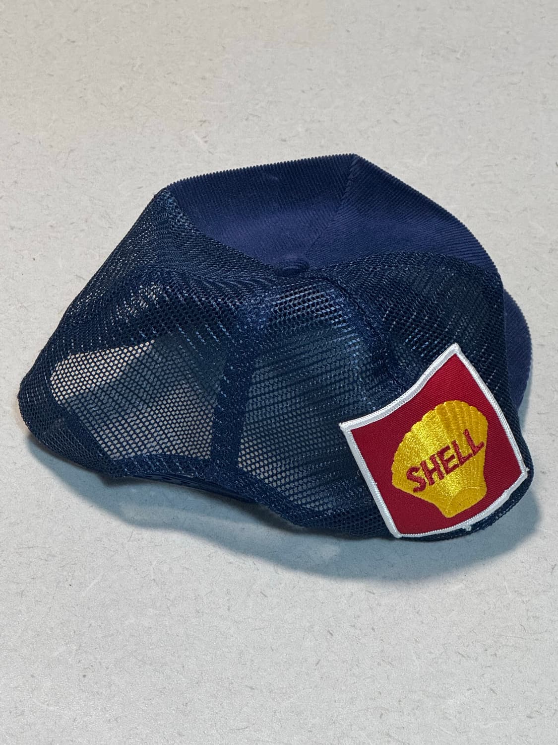 A.j.m. 빈티지 코듀로이 자수 패치 트러커 캡 모자 상품이미지2