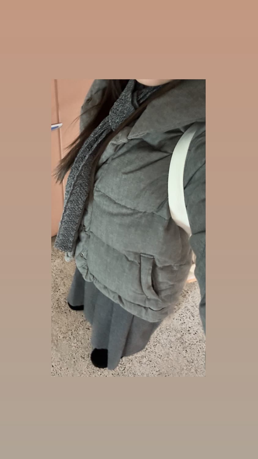 (s) 스투시 로고 패딩 상품이미지1