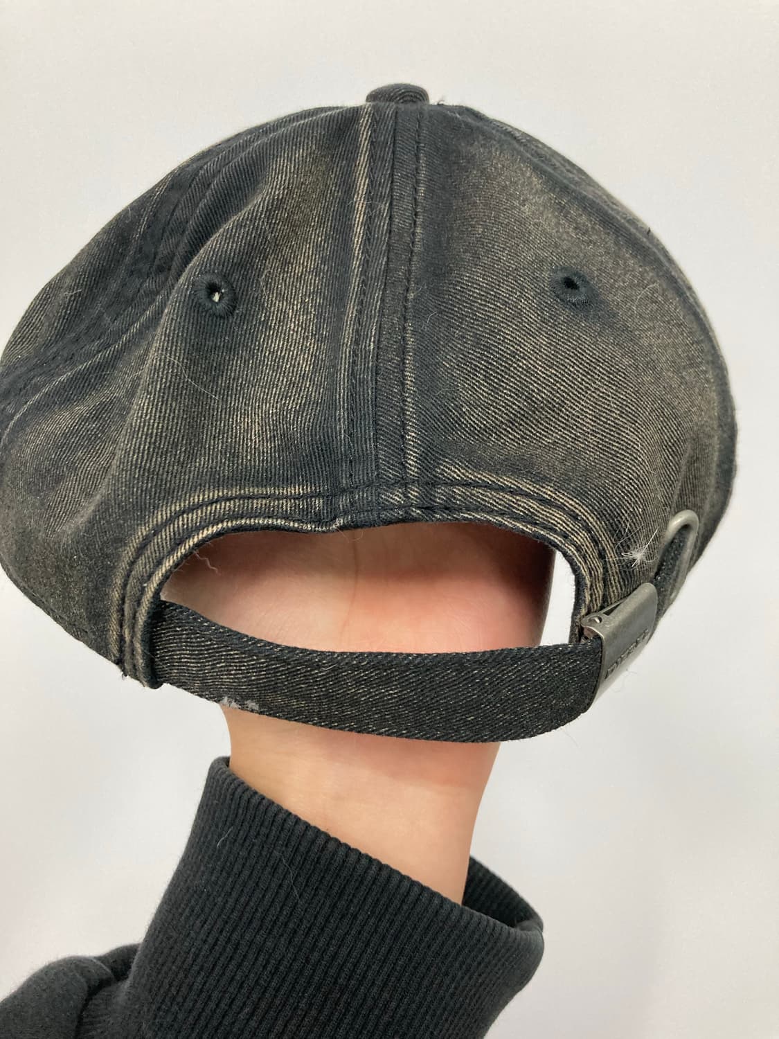 디젤 데님 캡모자 상품이미지2