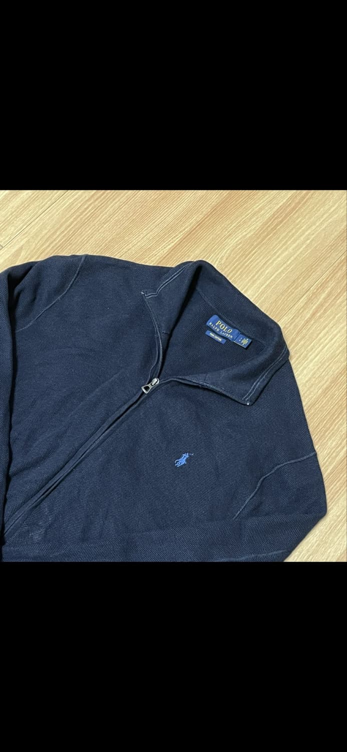 폴로 랄프로렌 가디건 반집업 L 상품이미지1
