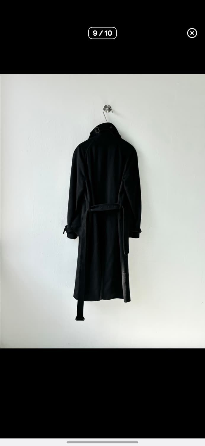 버버리 캐시미어 트렌치 코트 (m) 상품이미지5