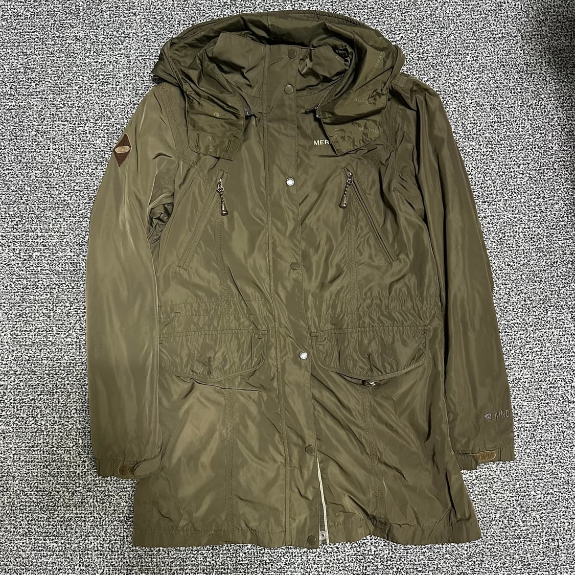 (95) 머렐 바람막이 후드 야상 자켓 상품이미지1
