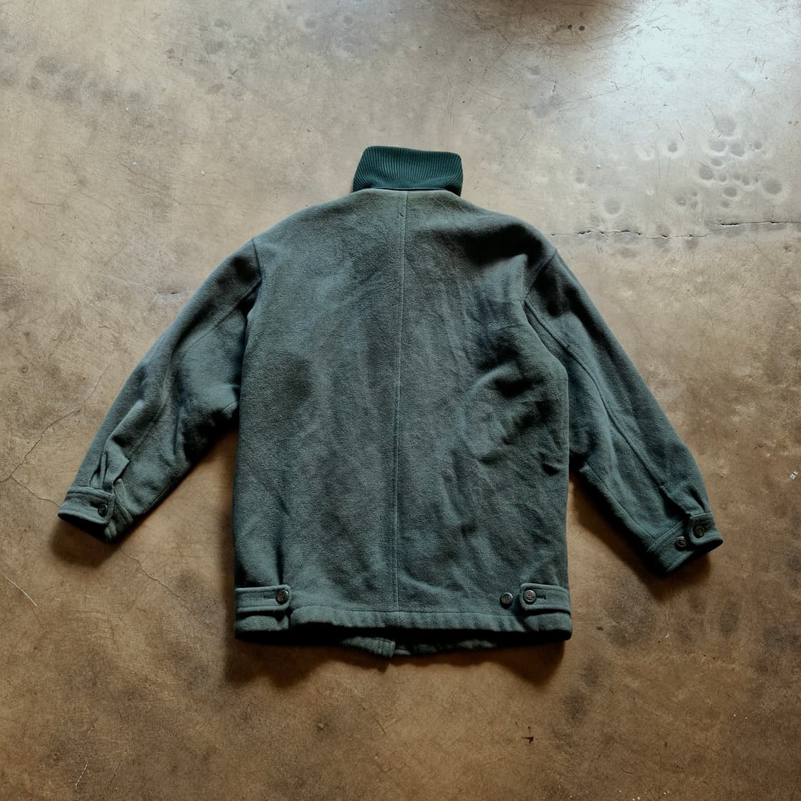 90's 빈티지 Lee 올드스쿨 아카이브 하이넥 울 자켓 상품이미지10