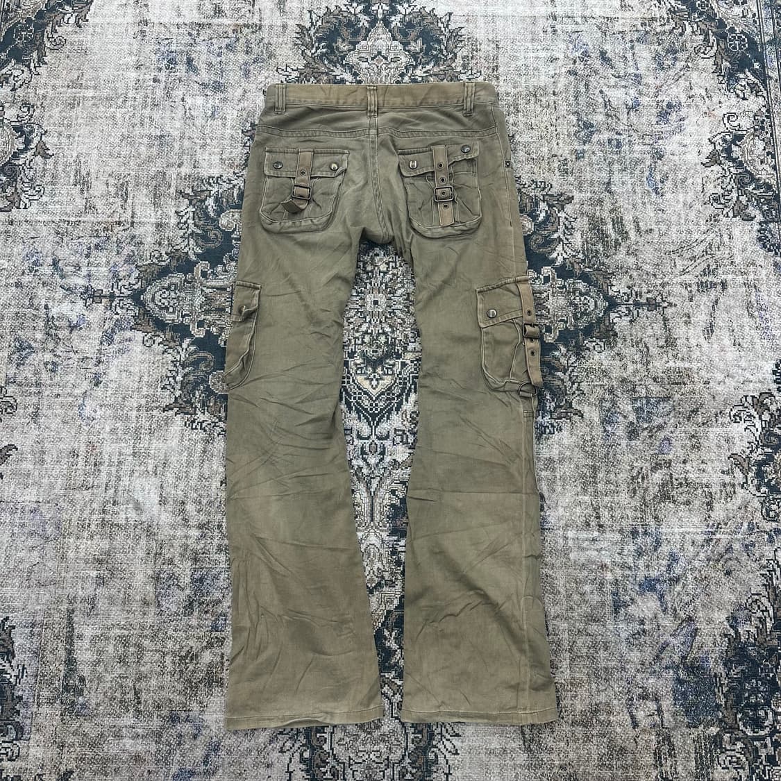 Tete homme multi pocket bootscut jeans 상품이미지4