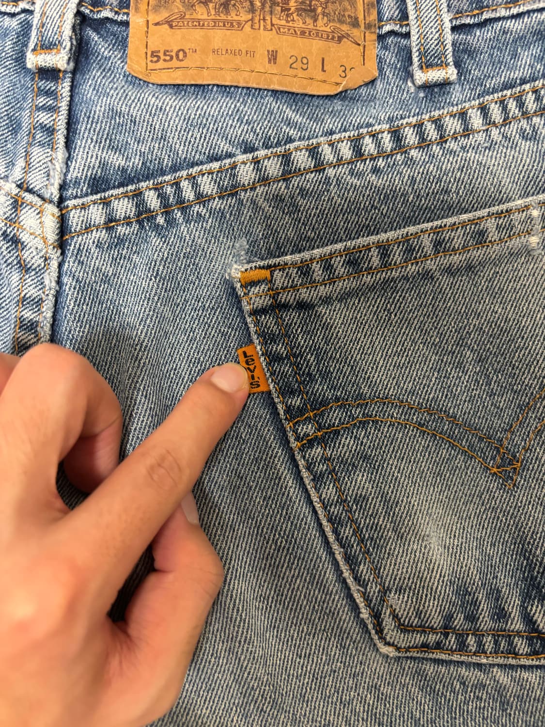 리바이스 550  상품이미지3