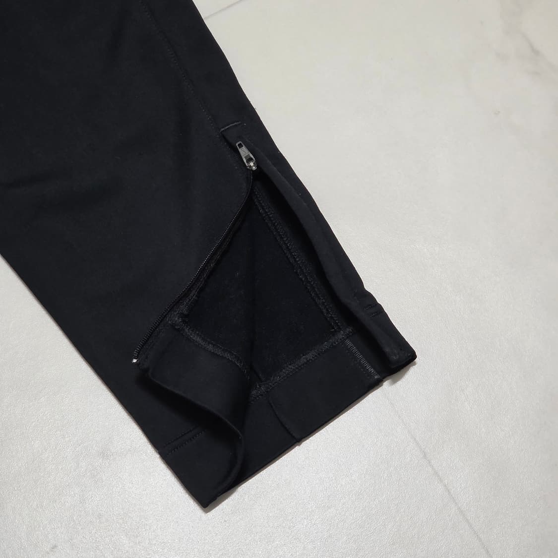 L 나이키 테니스 코트 트랙팬츠 블랙 상품이미지3