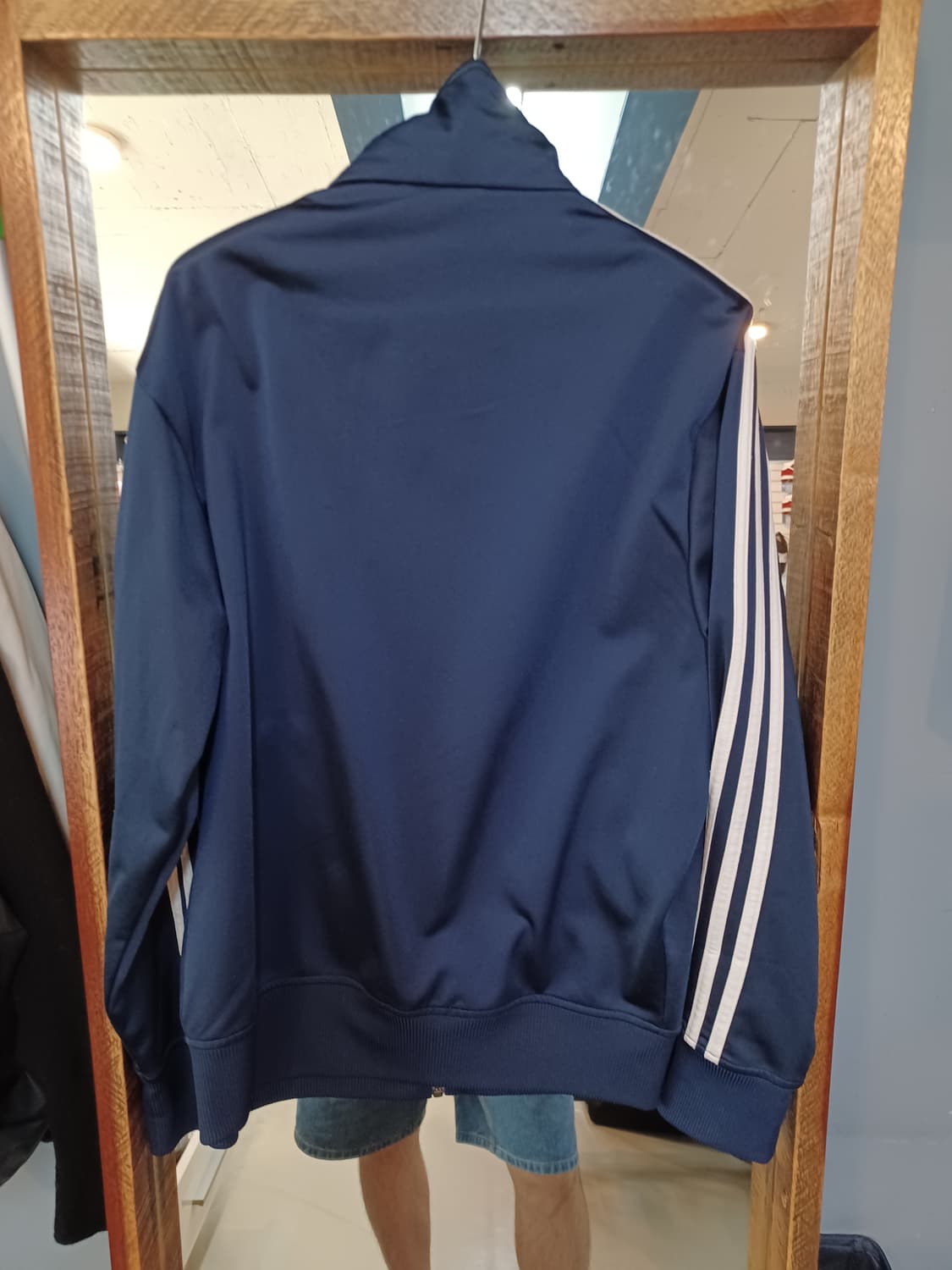 아디다스 파이어버드 트랙탑 져지 네이비 90 상품이미지2