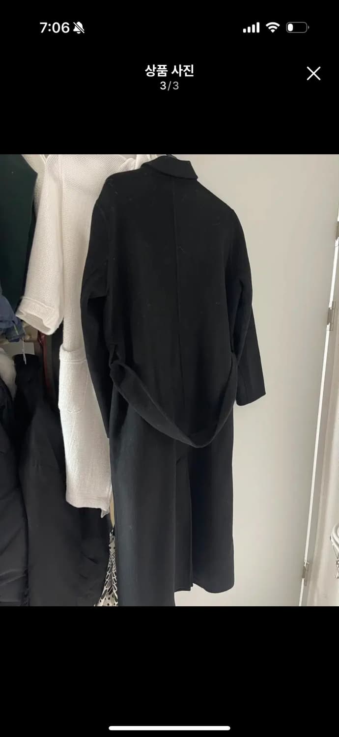 핸드메이드 코트 상품이미지3