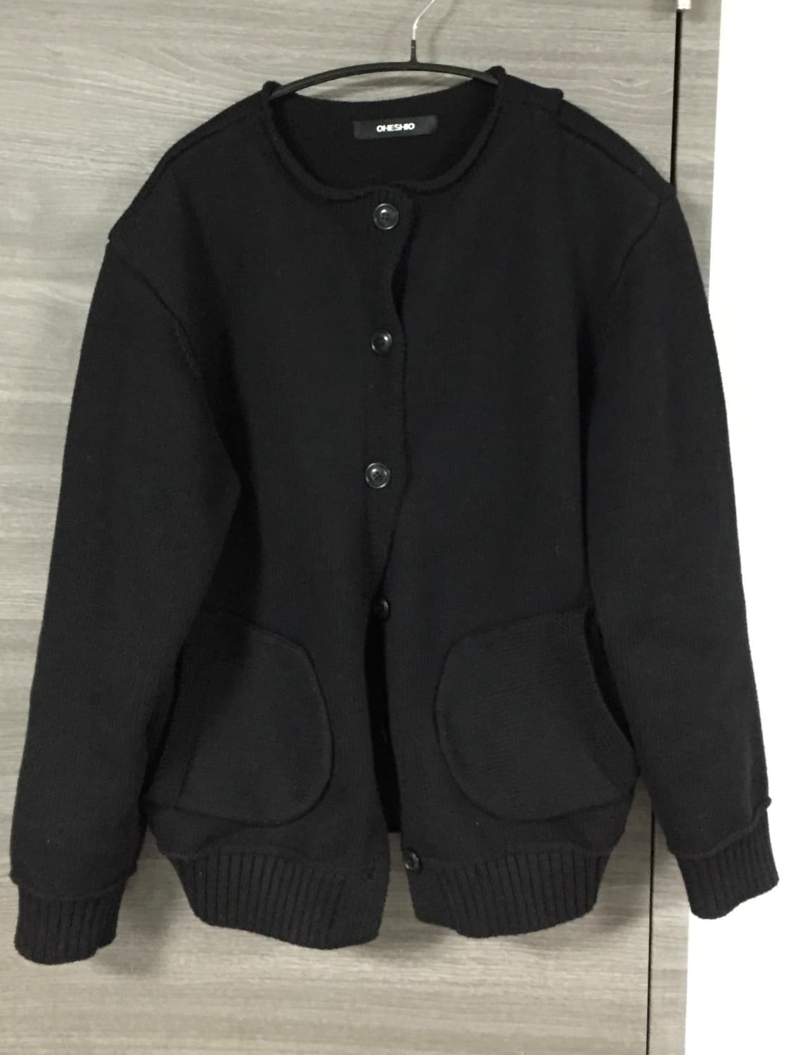 오헤시오 가디건 상품이미지2