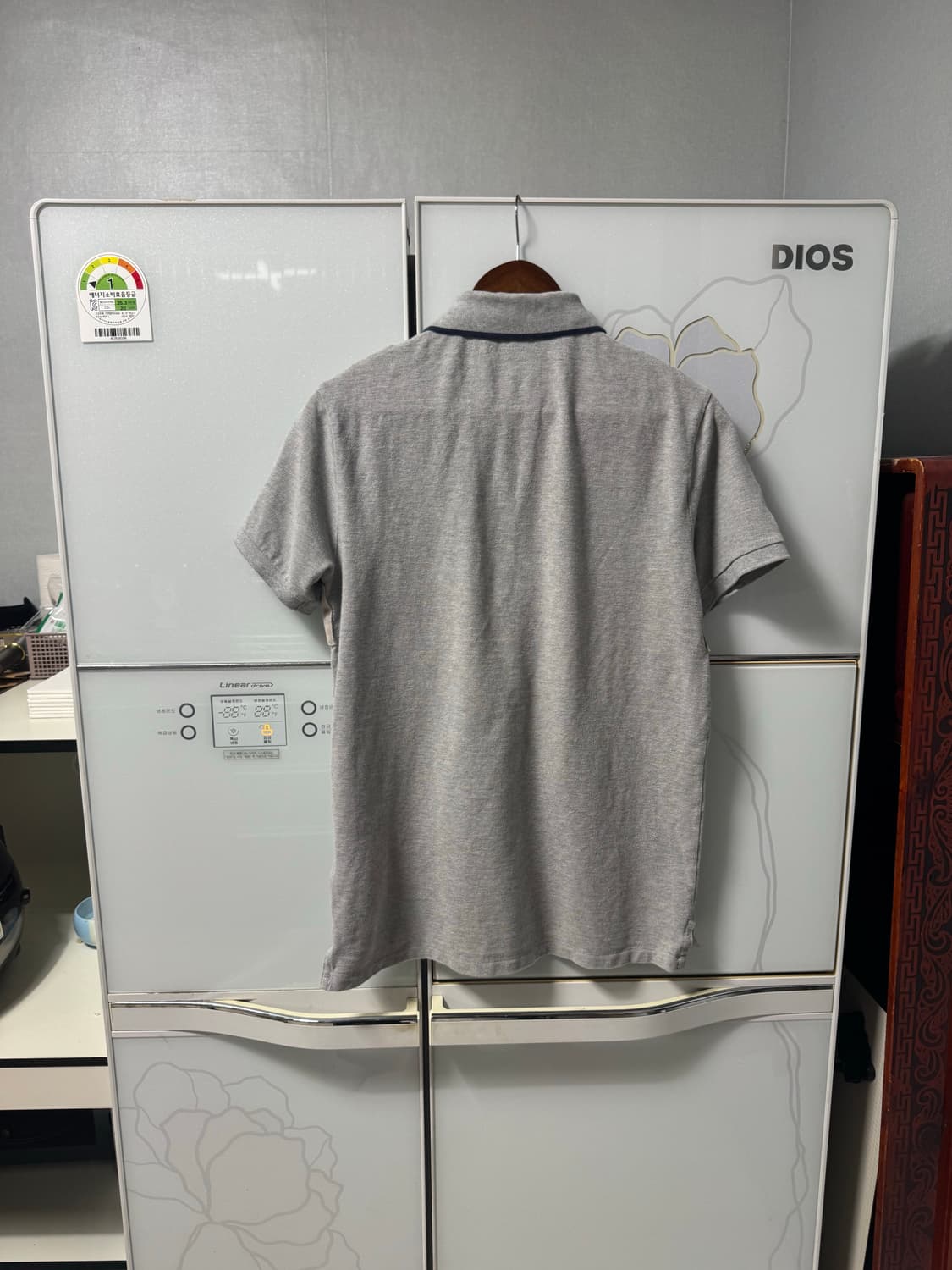 폴로 빅포니 그레이 카라티 상품이미지2