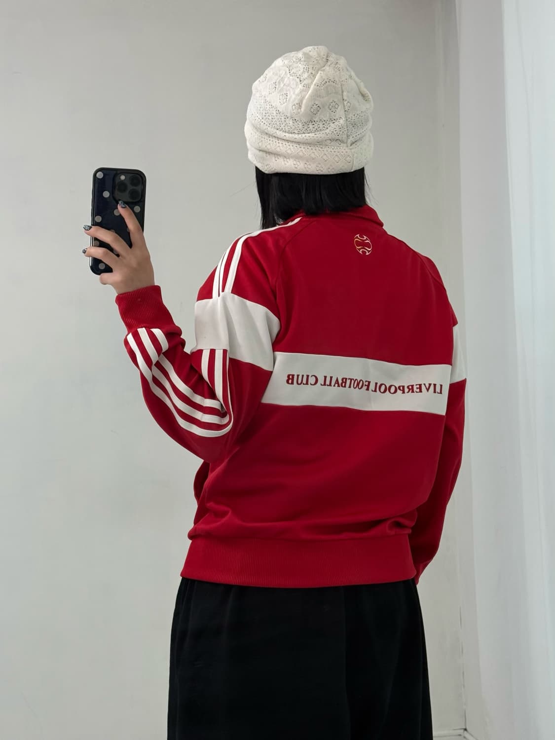 아디다스 리버풀 레드 져지 상품이미지4