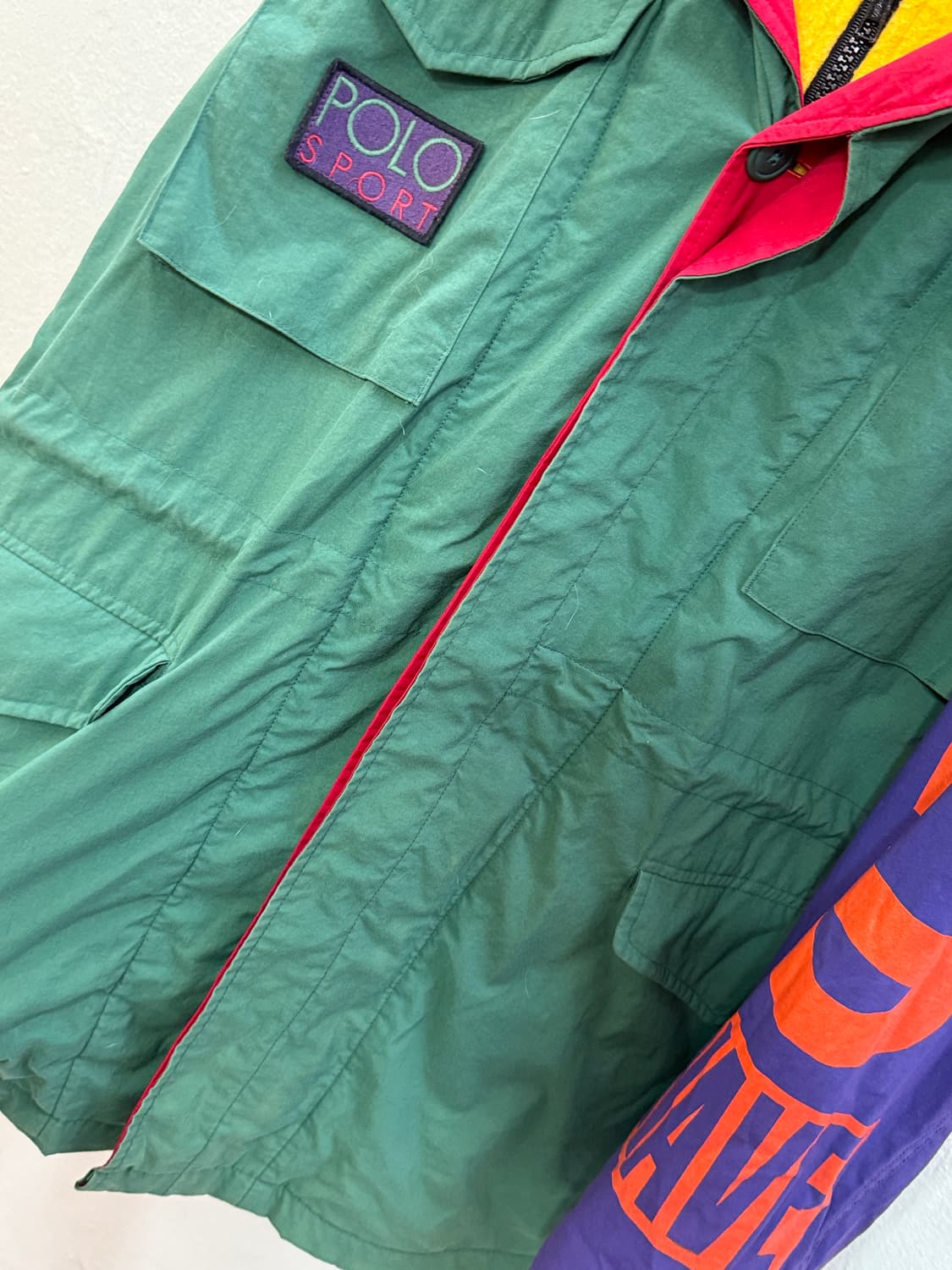 90s 폴로 1993 콜드웨이브  상품이미지5