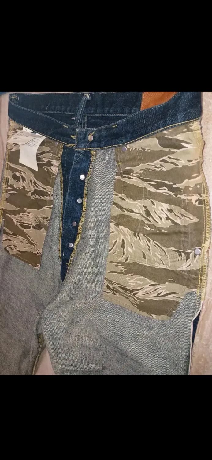 COMME des GARCON RED SELVEDGE WIDE DENIM 상품이미지9