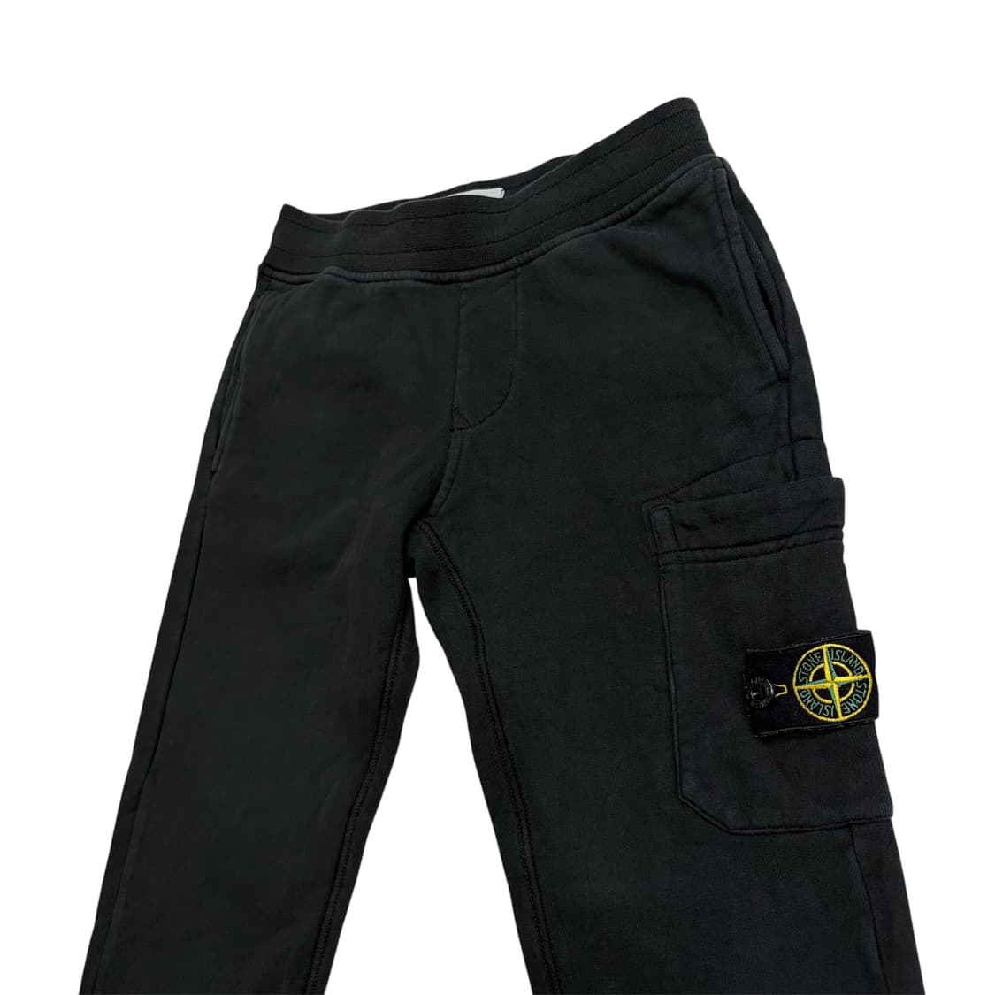 스톤아일랜드 키즈 주니어 블랙 기모 조거 팬츠 바지 8 상품이미지3