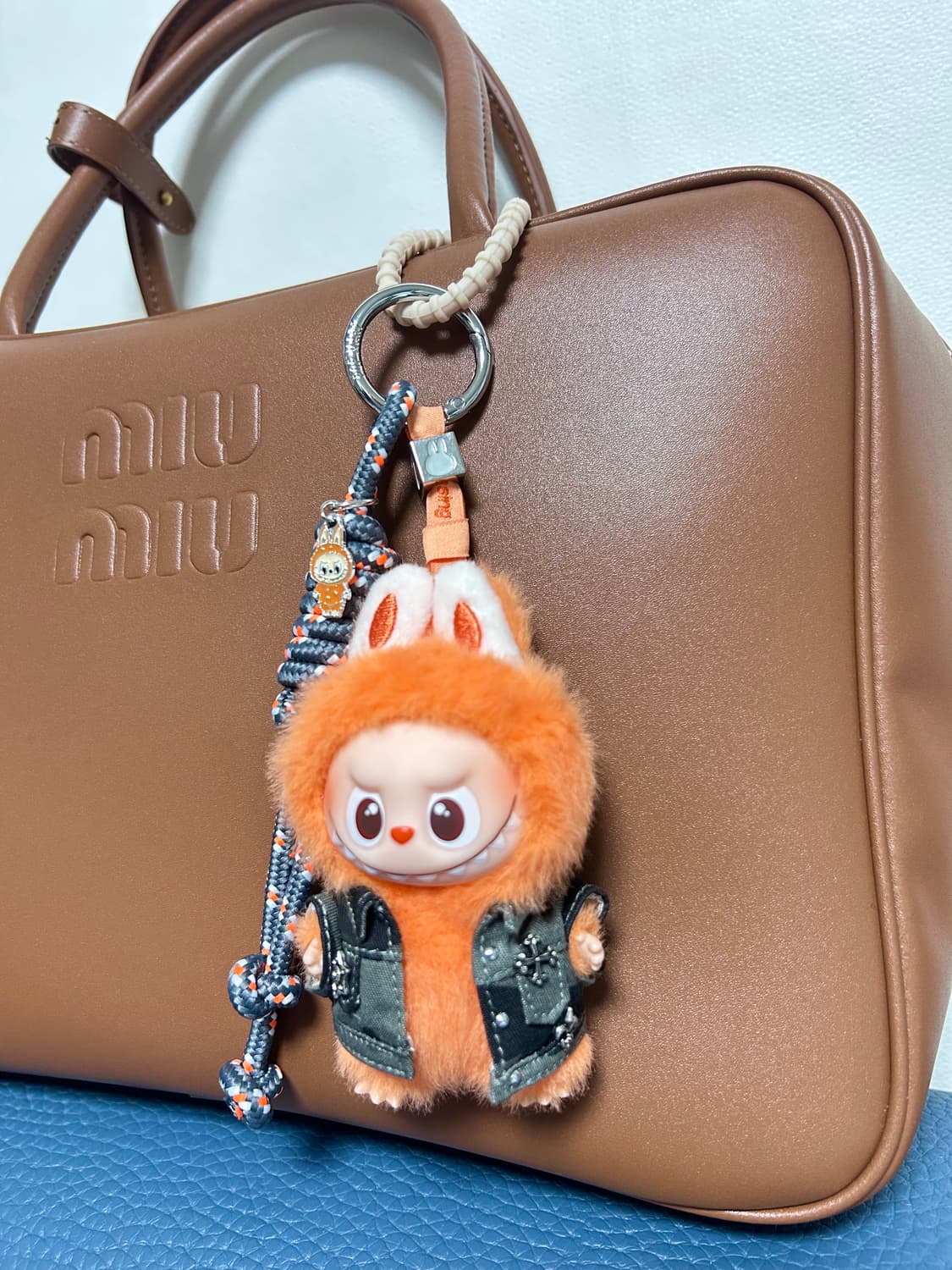 (1)🧡라부부 내 마음속 비밀번호 “Z” 커스텀 미니키링 상품이미지3