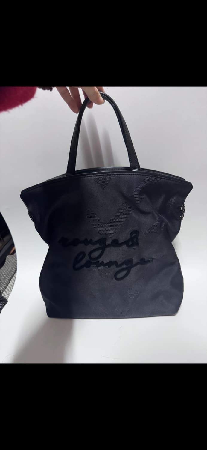 루즈앤라운지 블랙 토트백 숄더백 상품이미지6