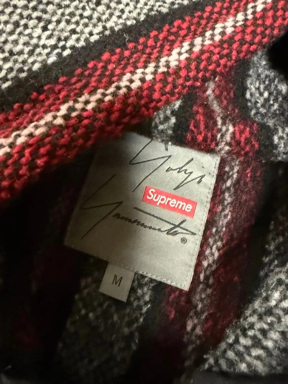 슈프림 X 요지 야마모토 바자 자켓 레드 상품이미지3