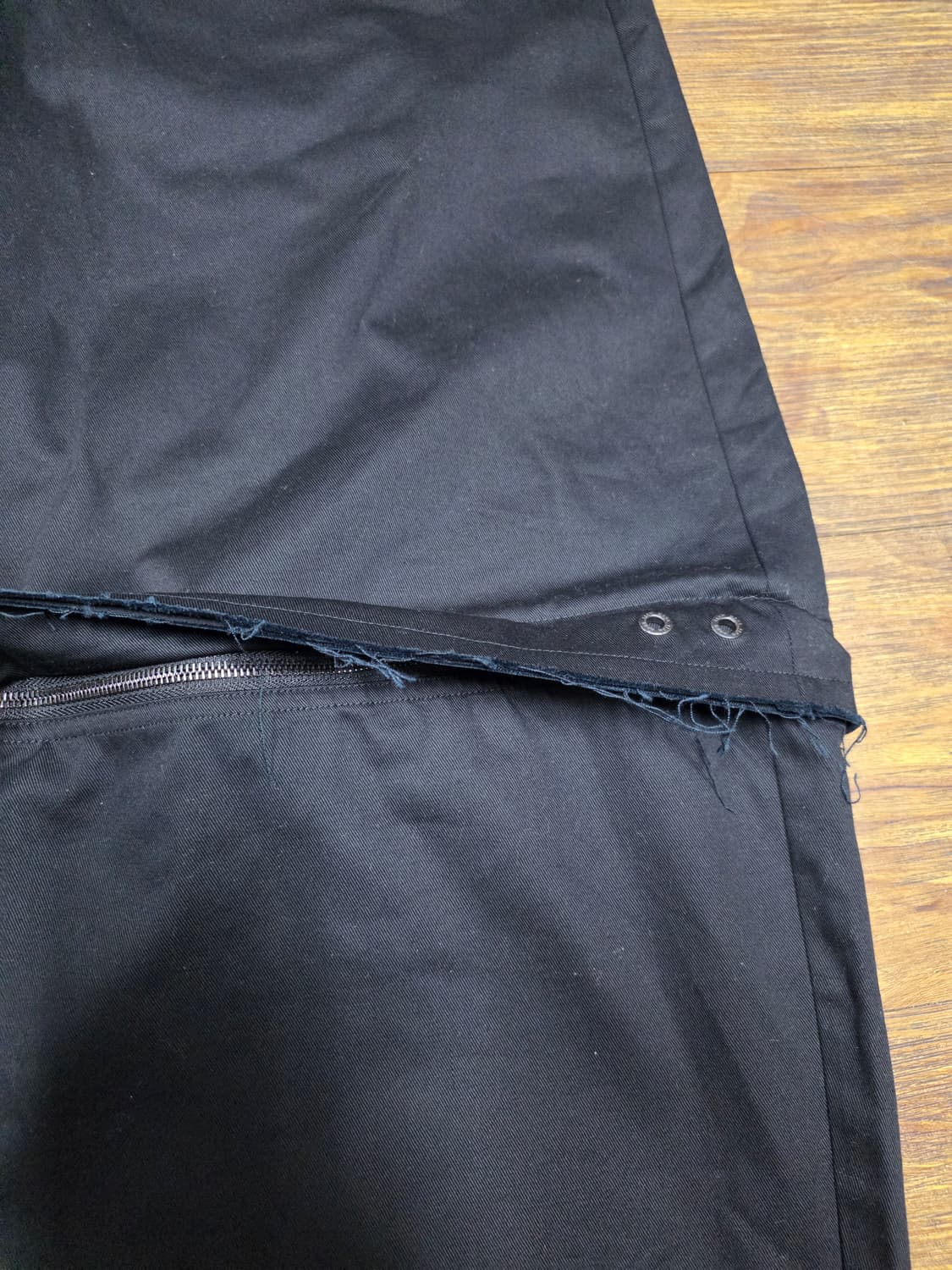 TEAM WANG design 디태처블 블랙 팬츠 상품이미지6