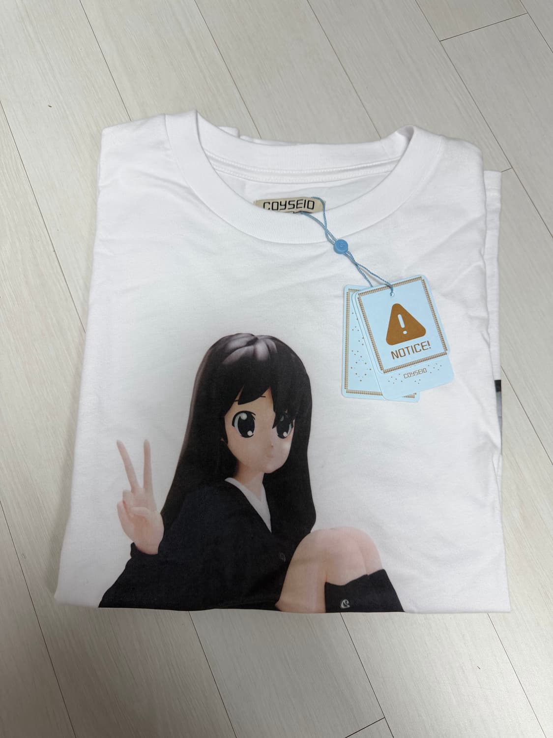 코이세이오 고시오 반팔 대구 상품이미지2