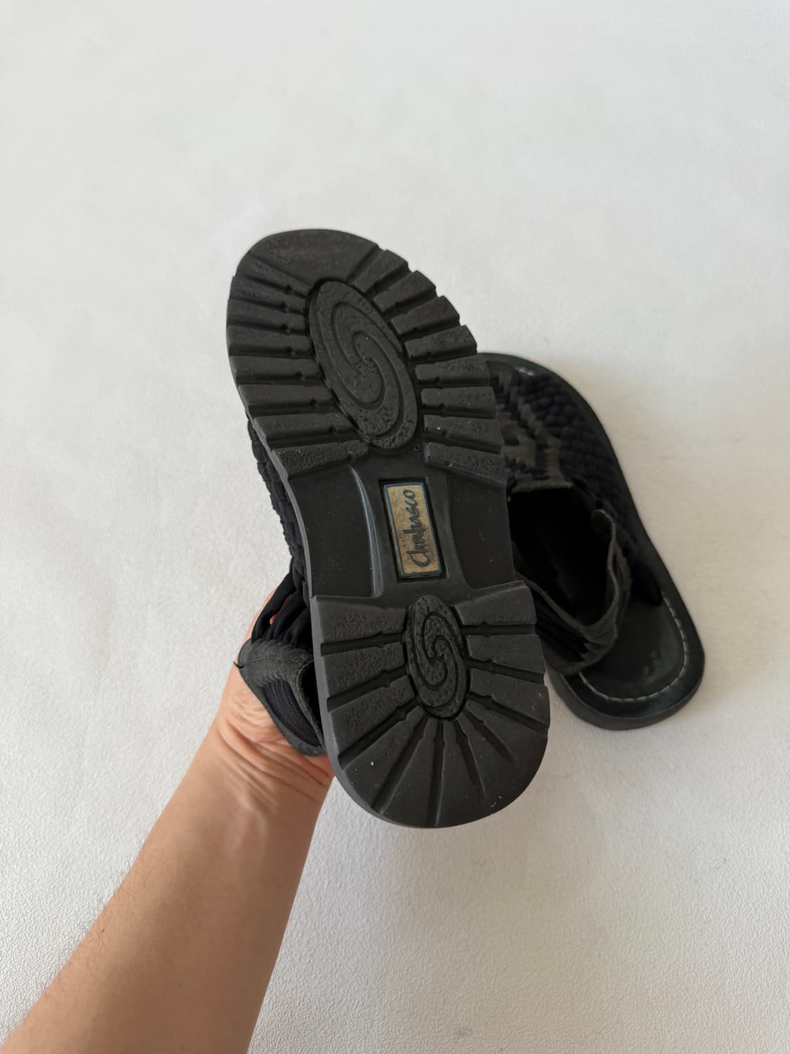 [240]츄바스코(Chubasco) 아즈텍 주안 블랙타바코 샌들 상품이미지7