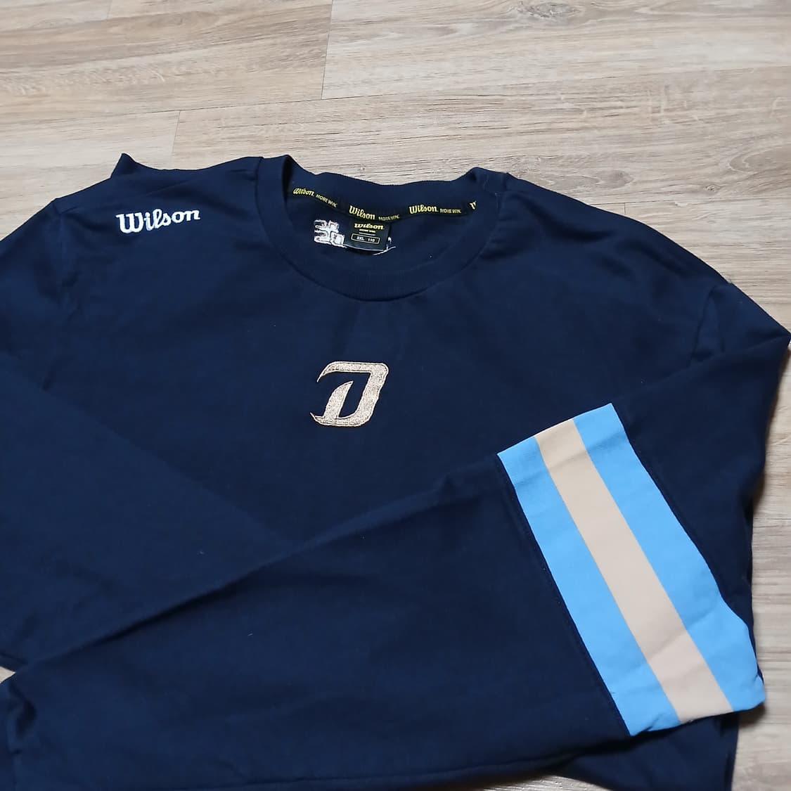 NC다이노스 엔씨 유니폼 긴팔 슬리브 티셔츠 야구 창원 굿즈 상품이미지1