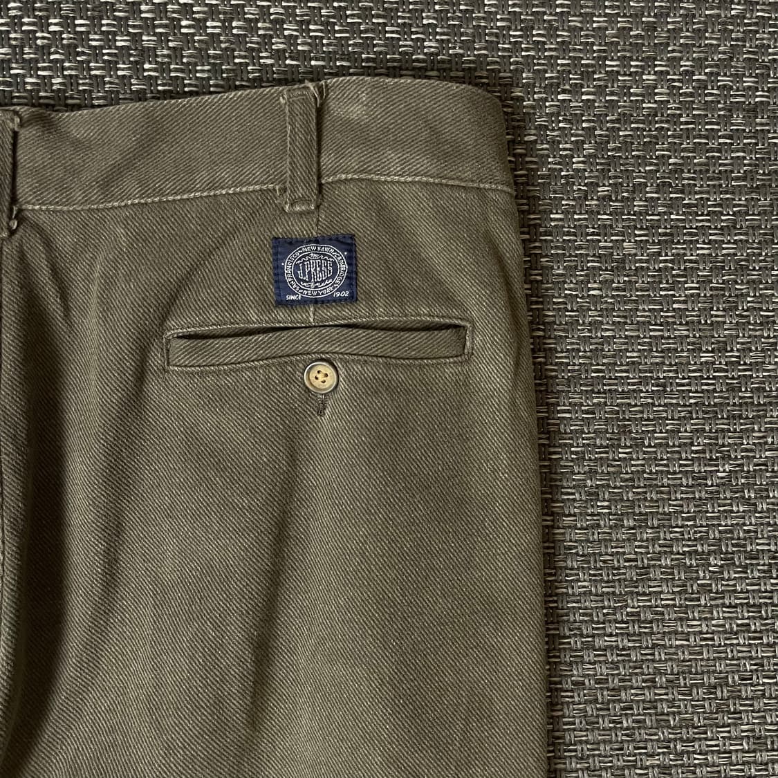 (34) 제이프레스 브라운 코듀로이 팬츠 상품이미지4