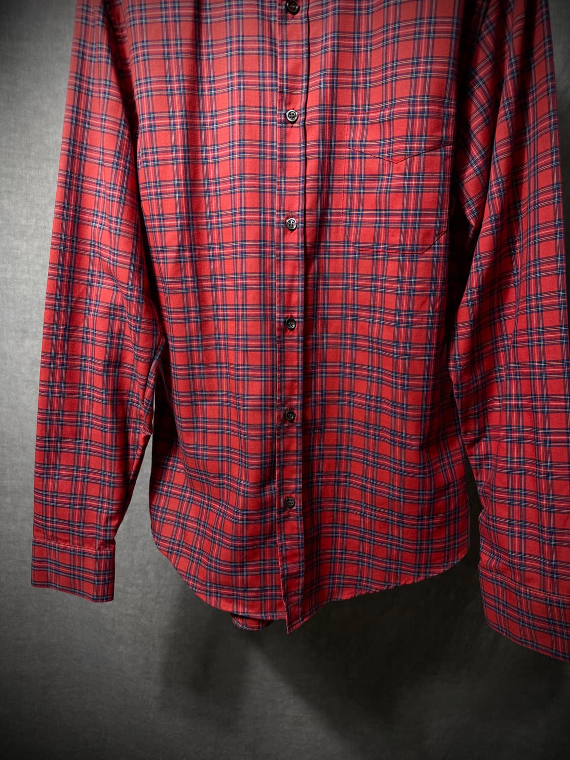 Dior Homme 2006SS Tartan Check Shirt 상품이미지4