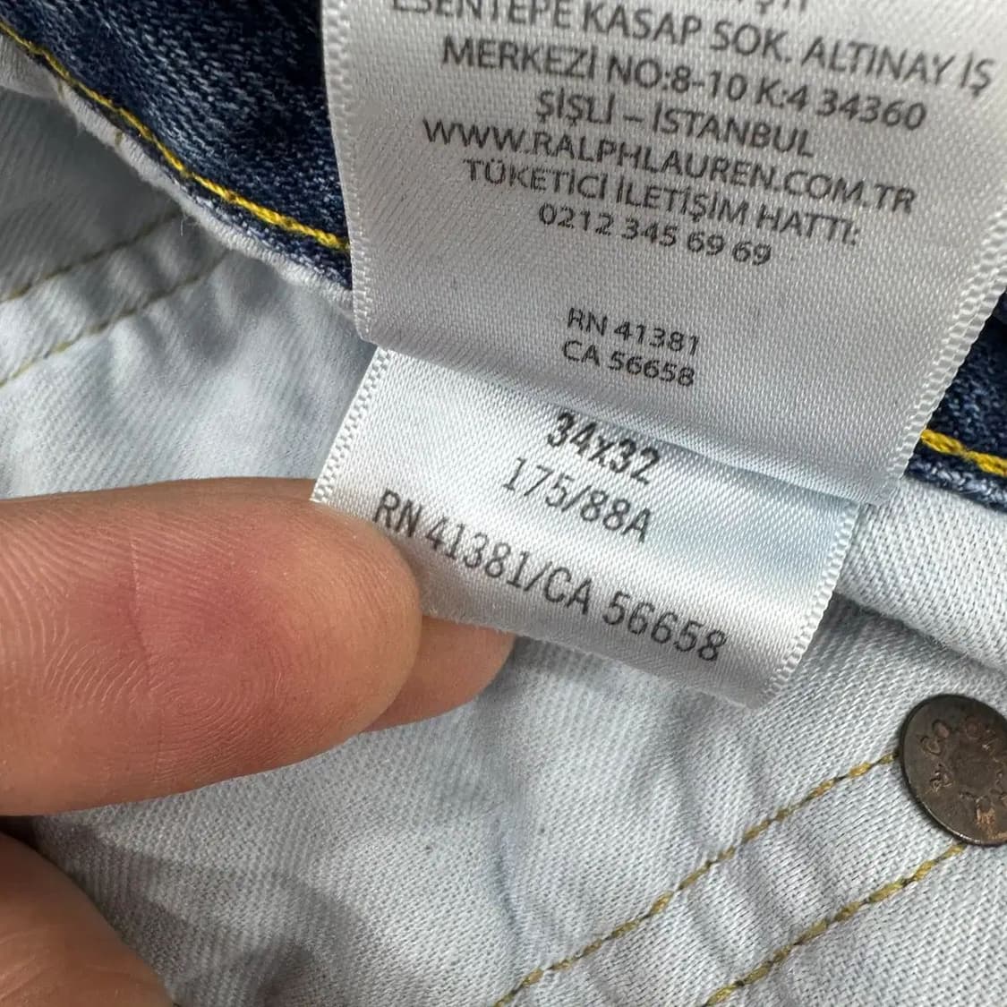 34 폴로 랄프로렌 설리반 슬림 데님 팬츠  상품이미지9