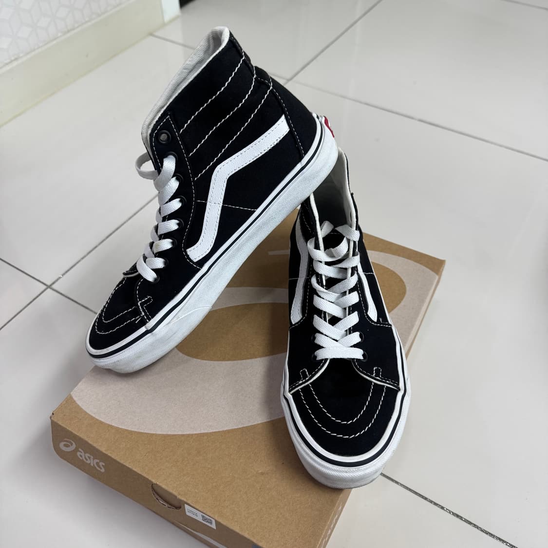 반스 하이 스니커즈 상품이미지2