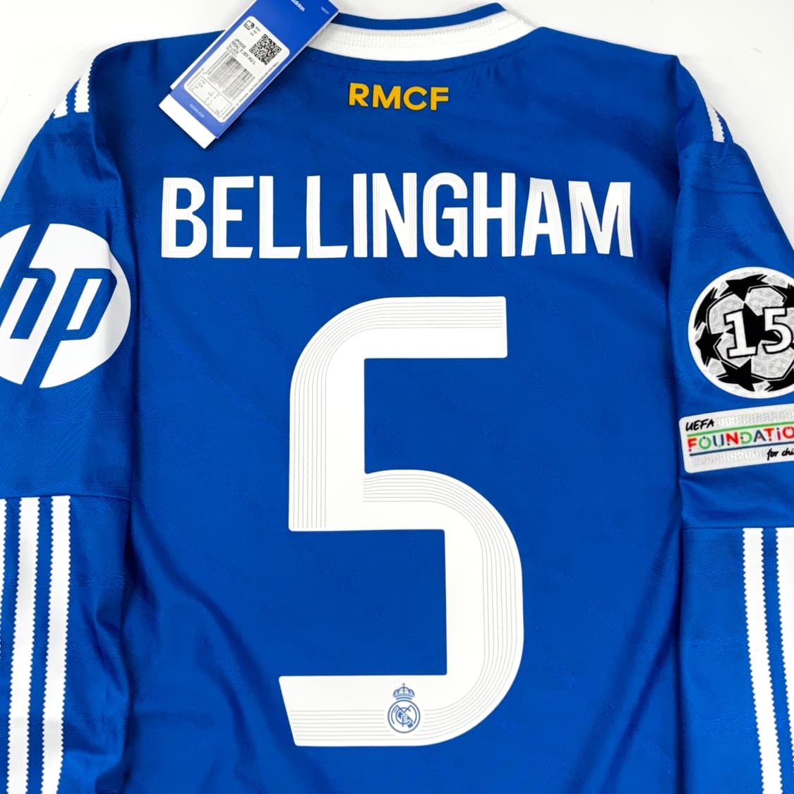 새상품 아디다스 25 26 레알 마드리드 써드 긴팔 유니폼  상품이미지7