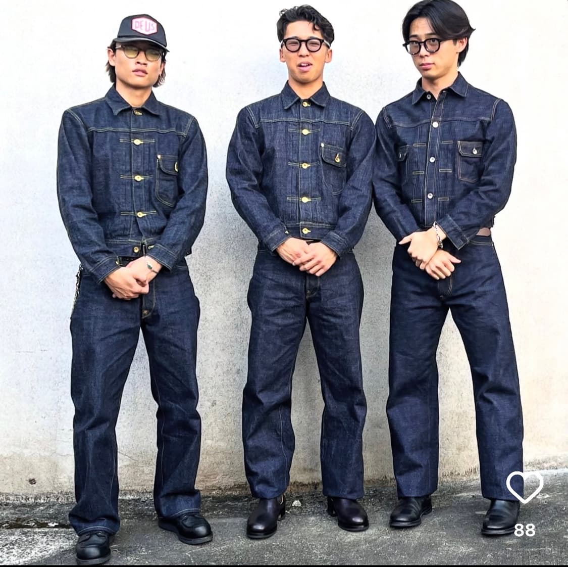 타임원클로딩 엣라코 161 자켓 지쟌 38 셀비지데님 상품이미지7