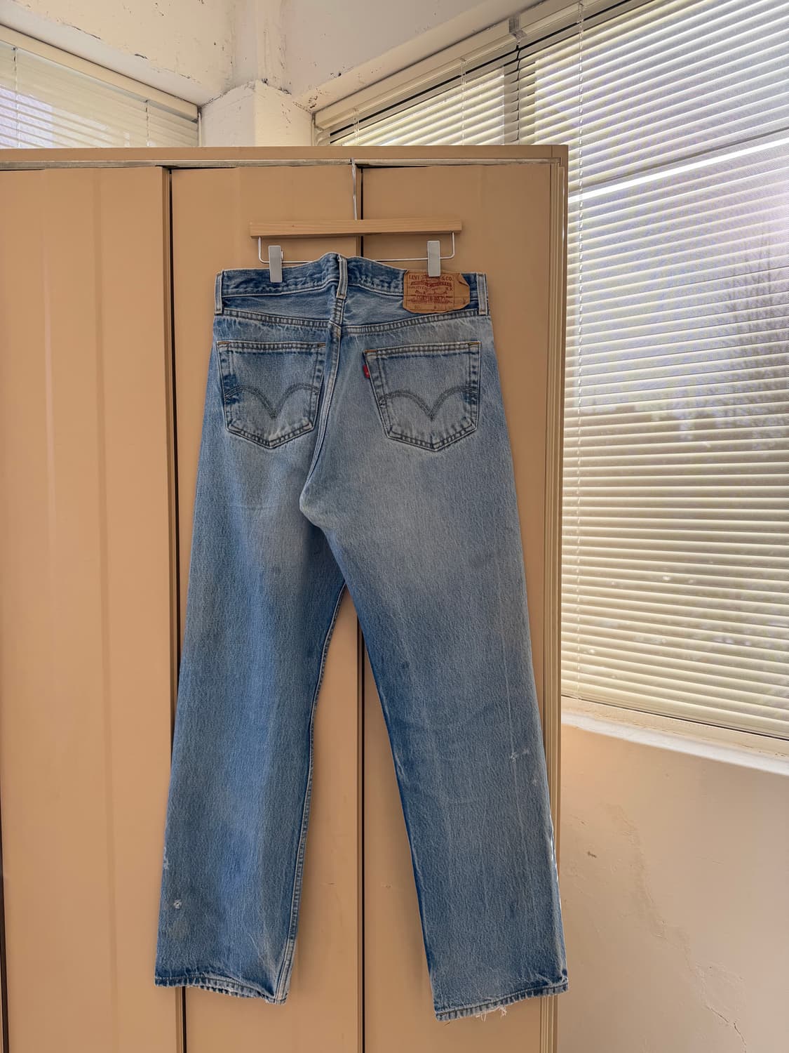 리바이스 501 vtg 데님 상품이미지5