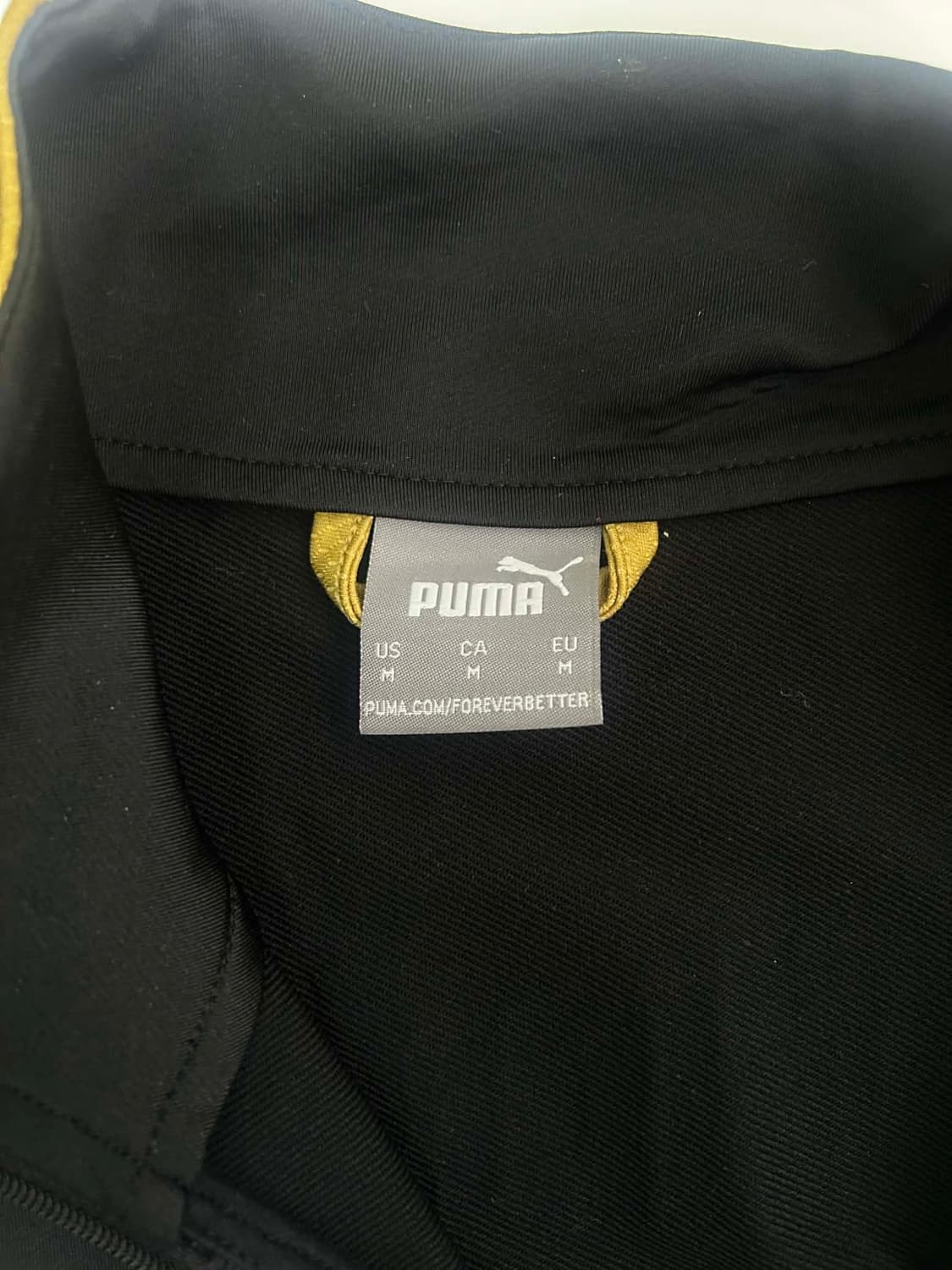 [M] 푸마 젠지 LCK 선수 지급용 져지 트랙탑 자켓 상품이미지3