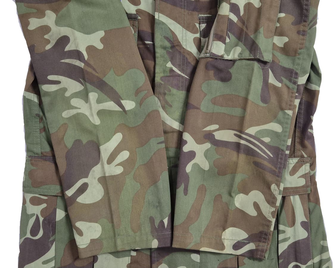 육군 구형 80년대 정보사 HID 왕벌 DPM 전투복 상의 자켓 (S) 상품이미지7