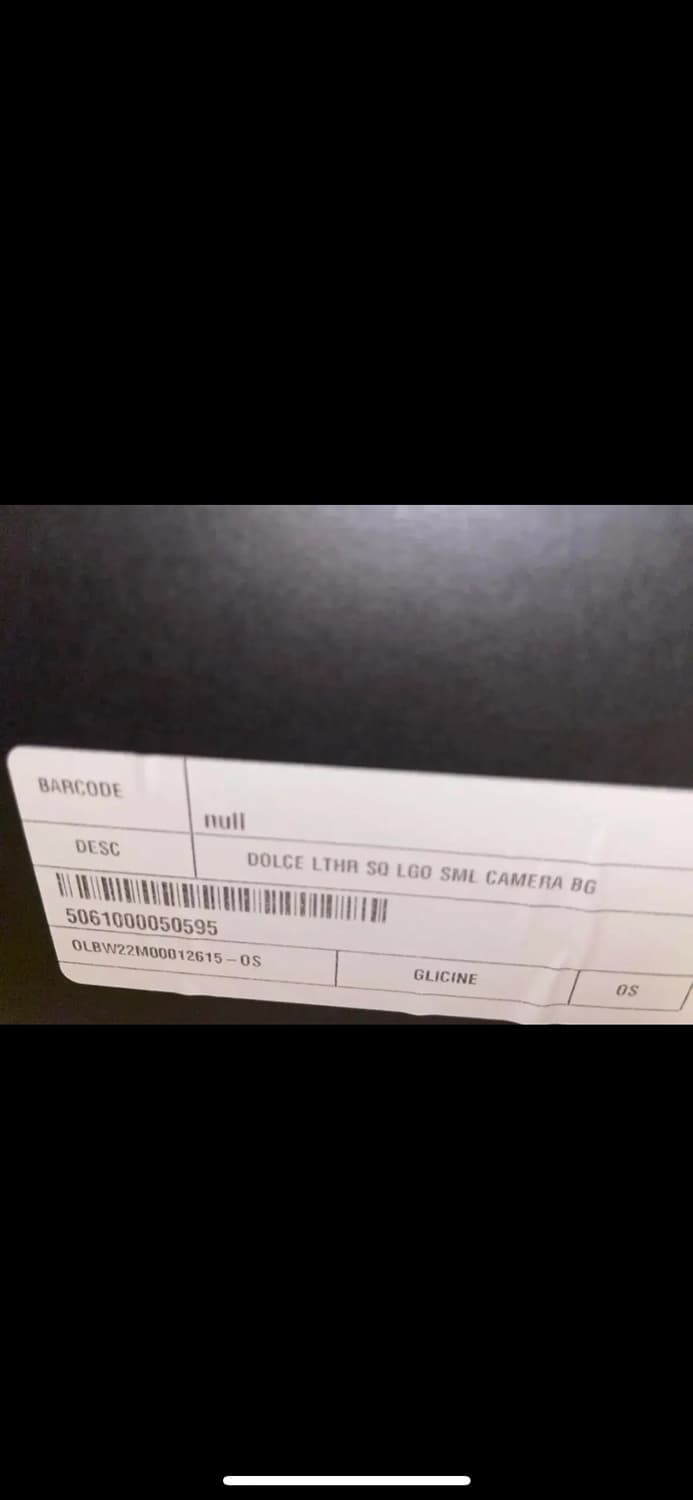 돌체앤가바나 DG로고 카메라백 핑크 상품이미지5