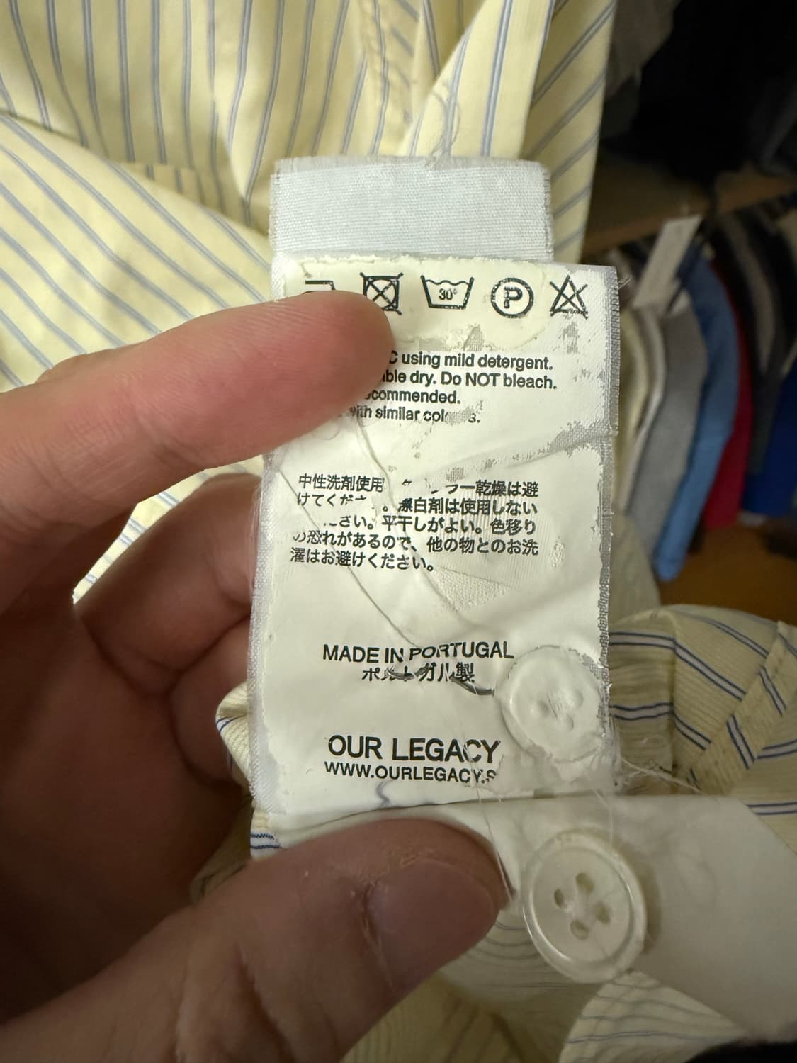 아워레가시 반팔셔츠_SS21_48 사이느 상품이미지3