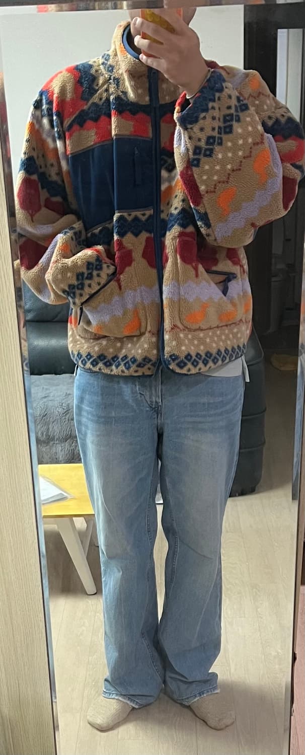  URBAN OUTFITTERS 빈티지 라인 후리스  상품이미지6