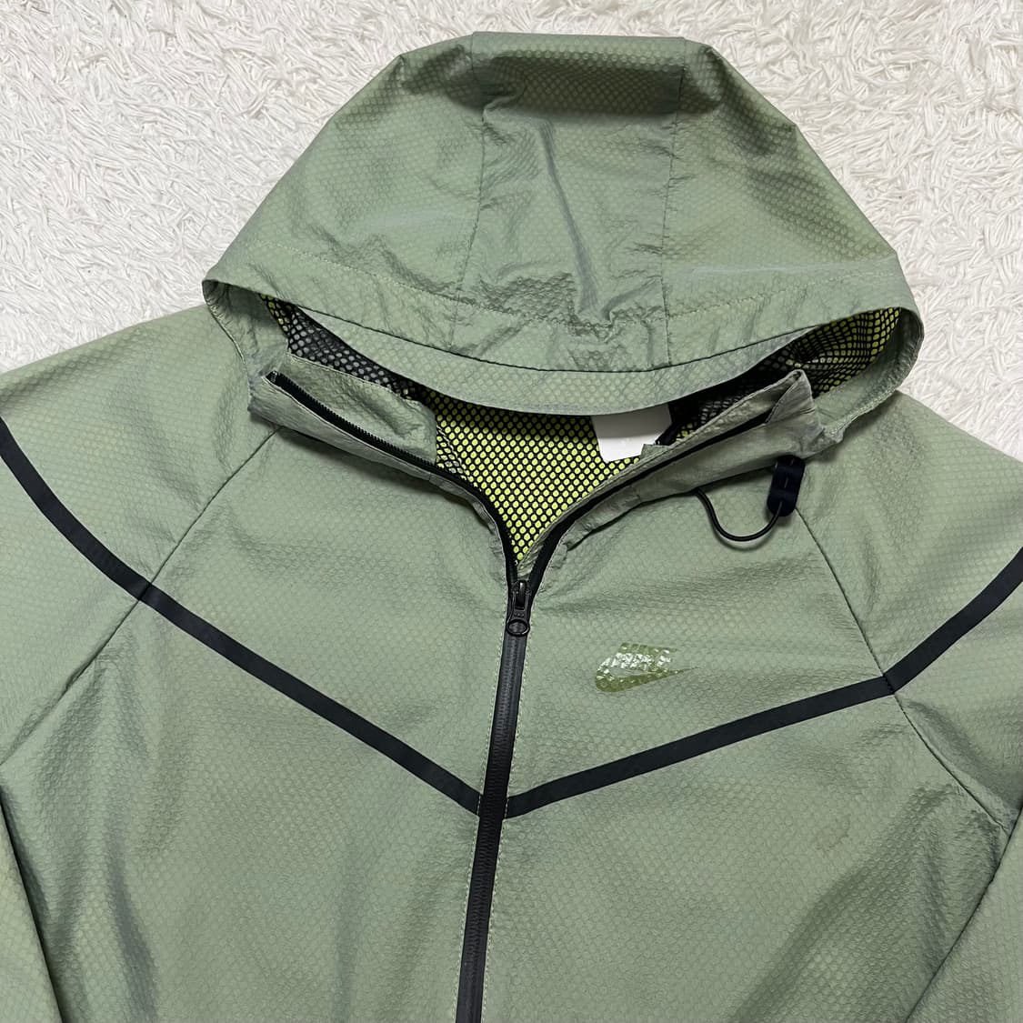 Nike green tech pack windbreaker 상품이미지5