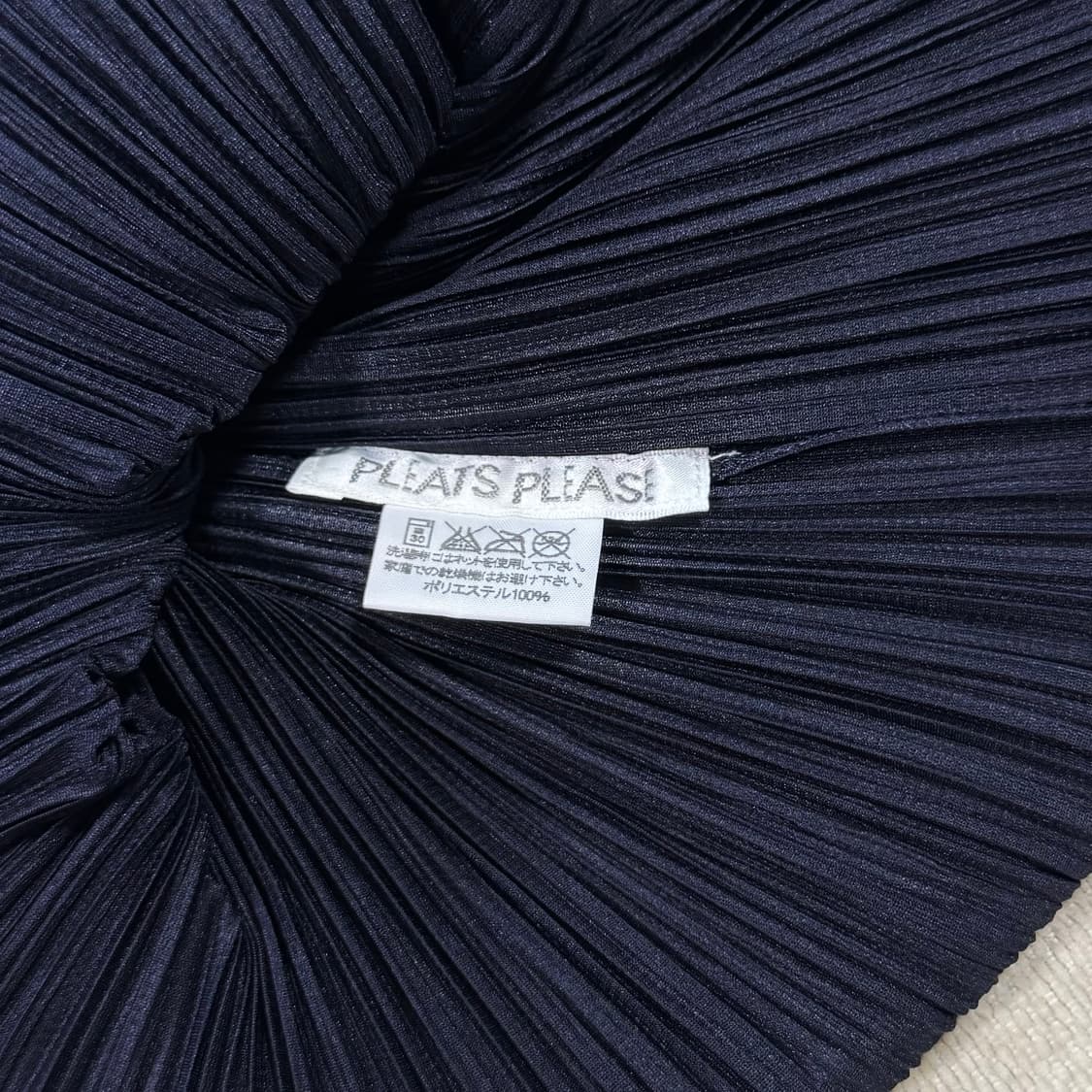 Dark Navy short-sleeved Top 상품이미지5